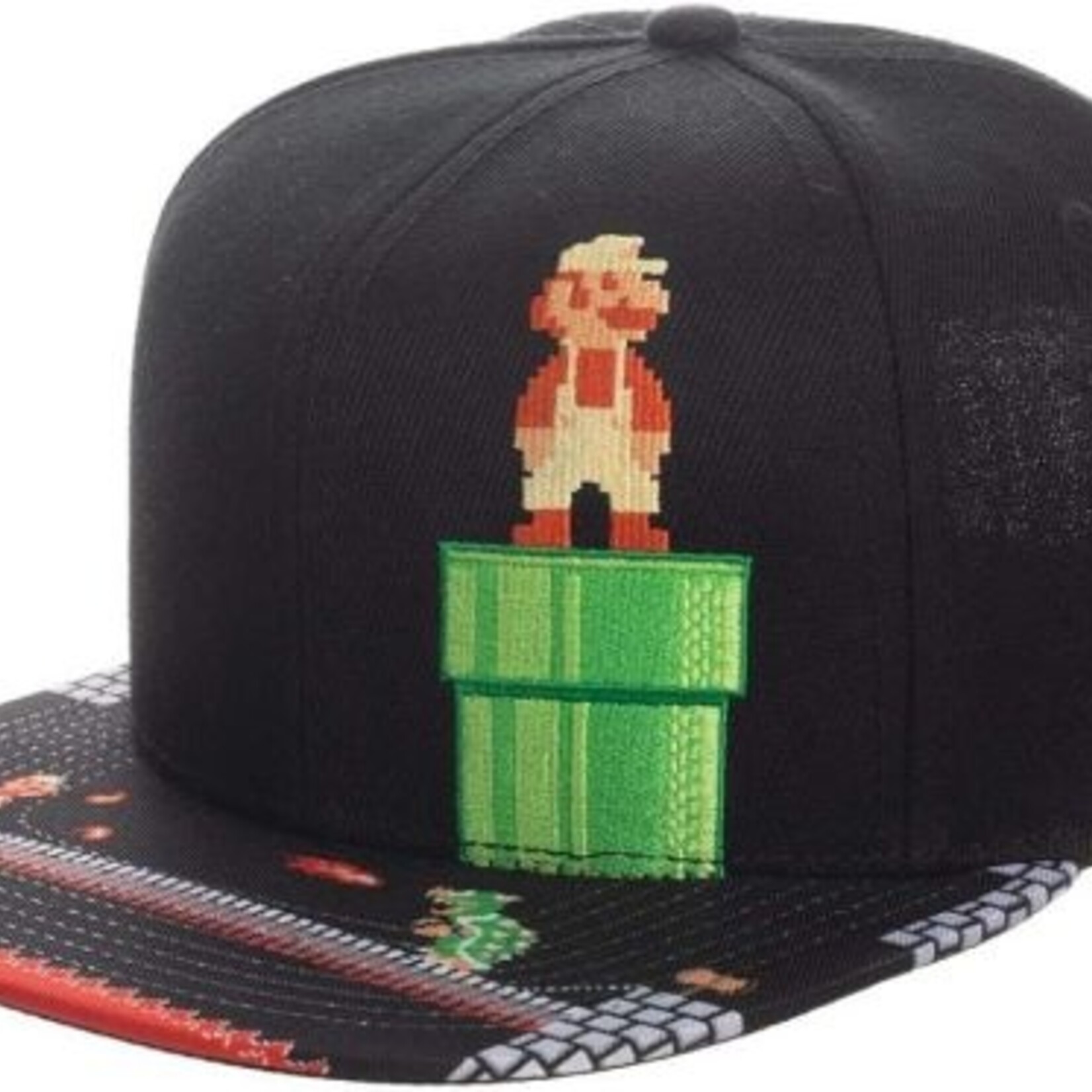 Bioworld Casquette Snapback - Classic Mario