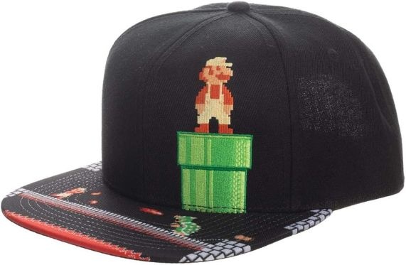 Bioworld Casquette Snapback - Classic Mario