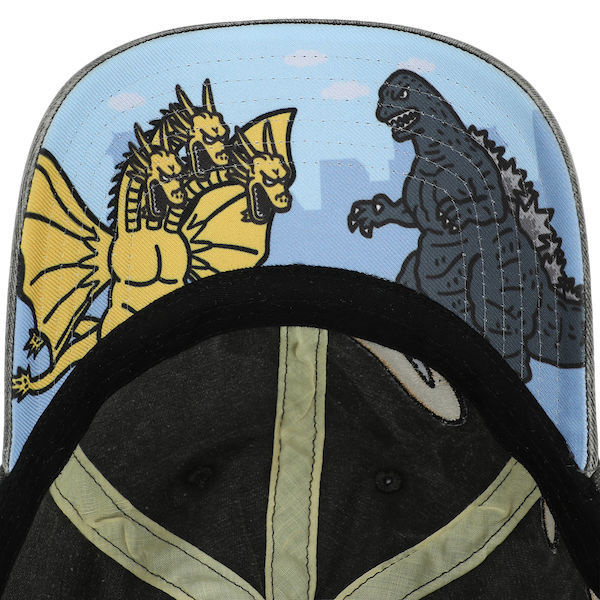 Bioworld Casquette Retro - Godzilla