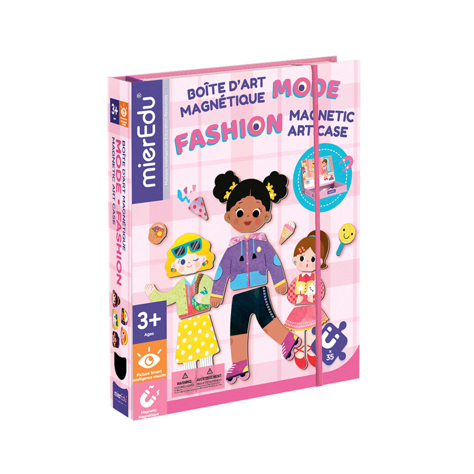 MierEdu Boite d'art Magnétique - Mode