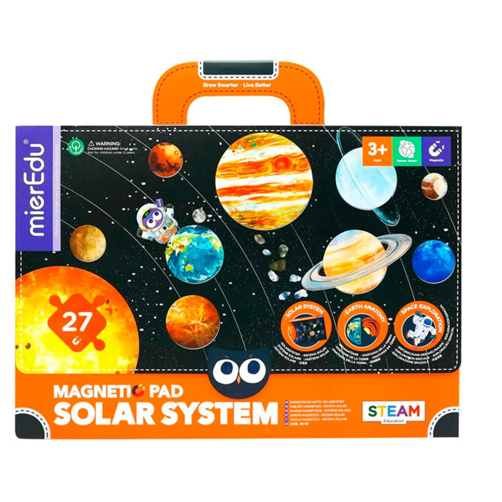 MierEdu Tableau Magnétique Systeme Solaire