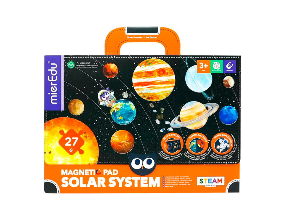 MierEdu Tableau Magnétique Systeme Solaire