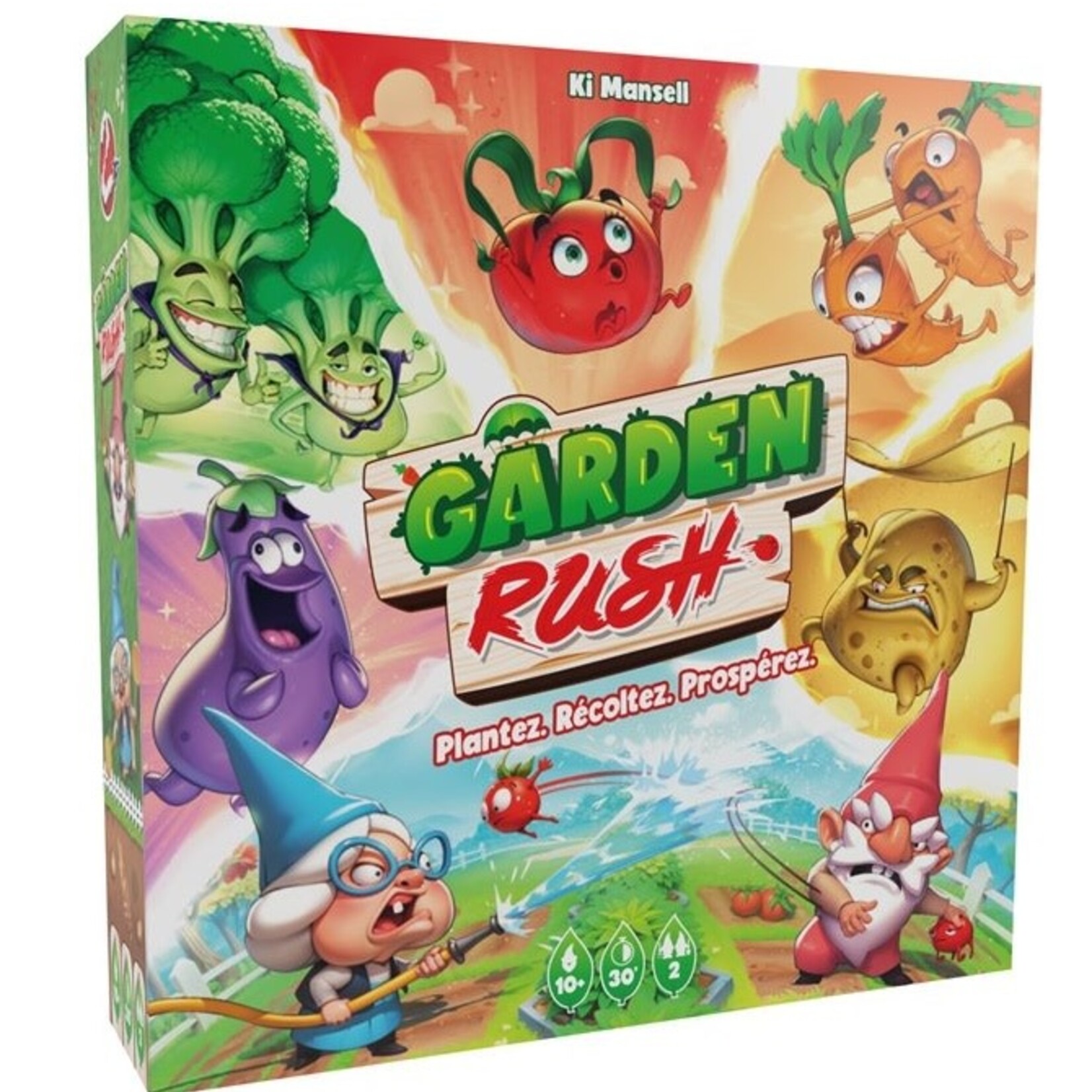 Space Cow Garden Rush - Plantez. Récoltez. Prospérez.