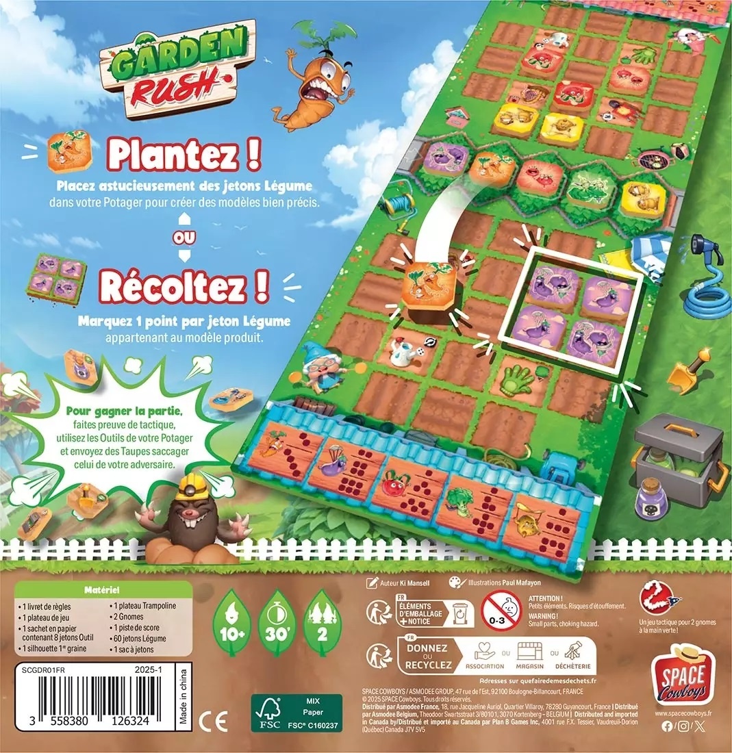 Space Cow Garden Rush - Plantez. Récoltez. Prospérez.