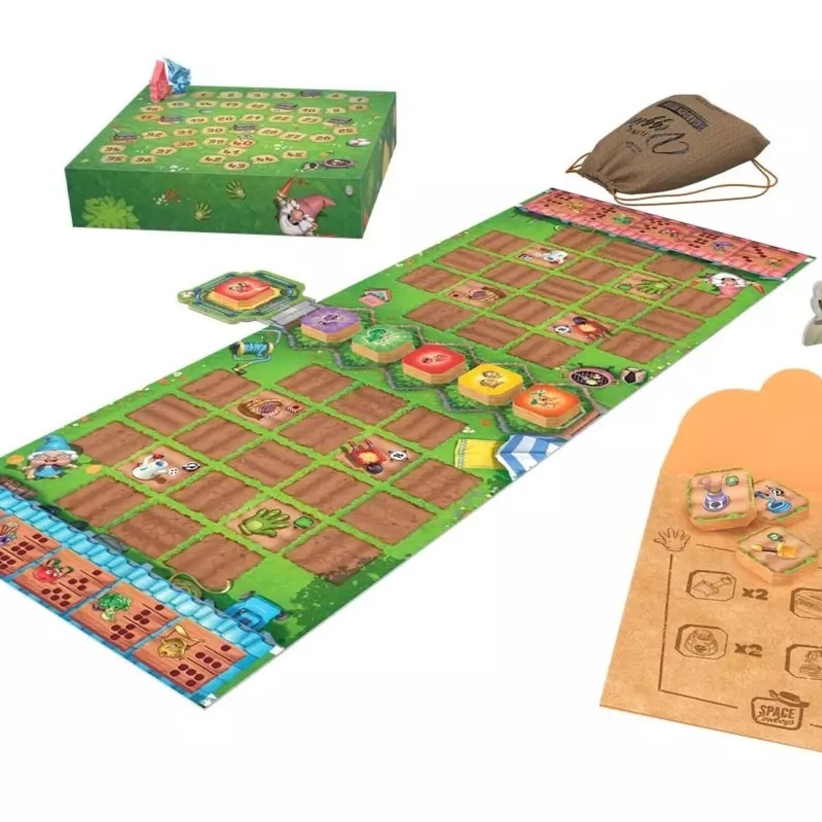 Space Cow Garden Rush - Plantez. Récoltez. Prospérez.
