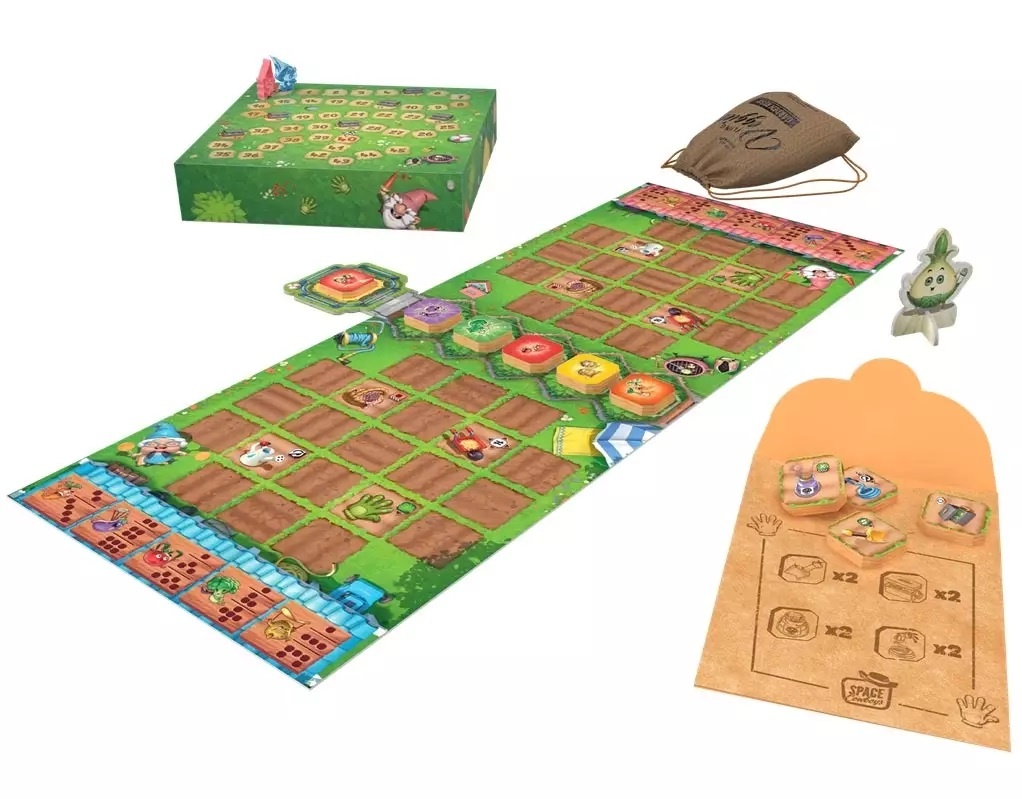 Space Cow Garden Rush - Plantez. Récoltez. Prospérez.