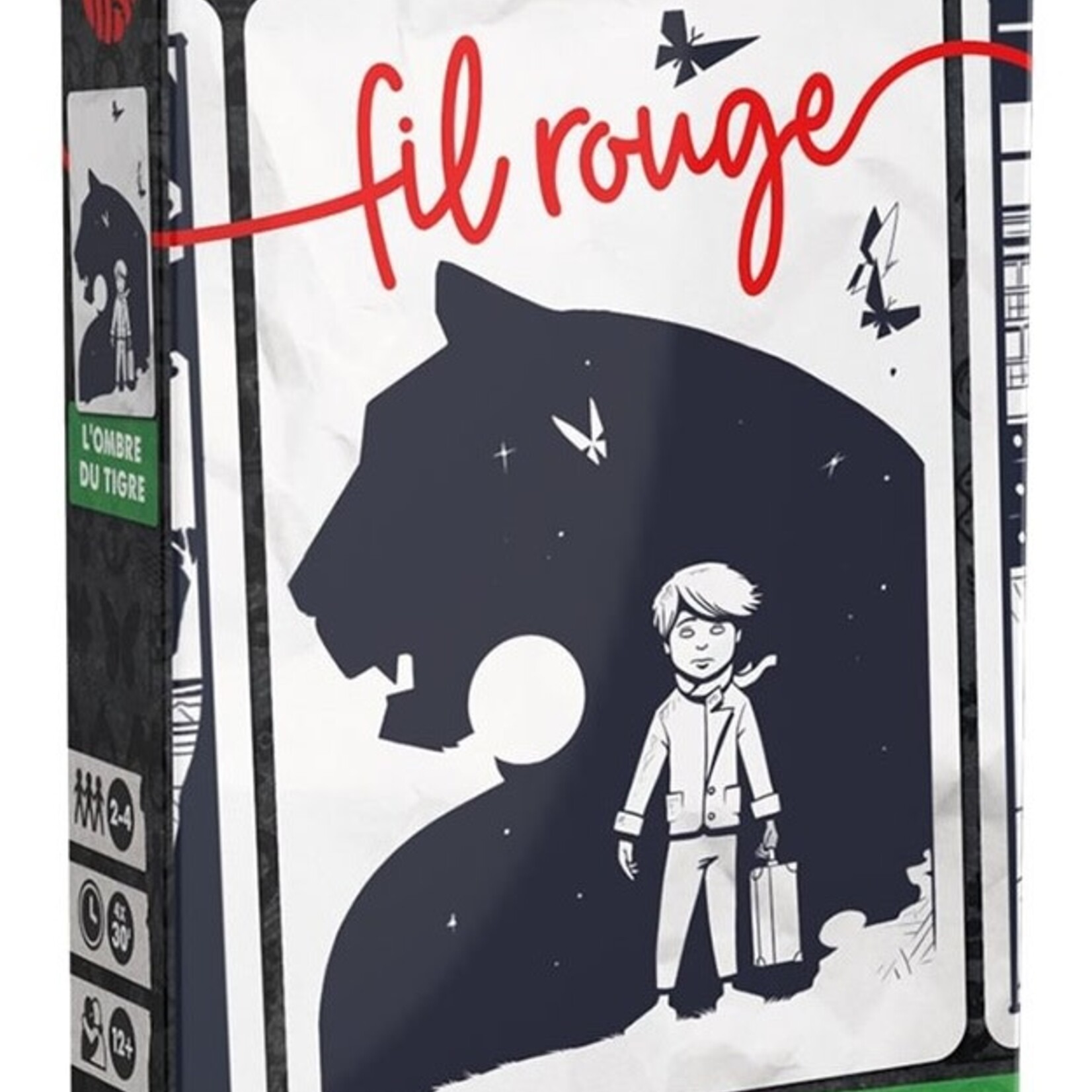 Lumberjack Studio Fil Rouge / Red Thread - L'Ombre du Tigre / Shadow of the Tiger