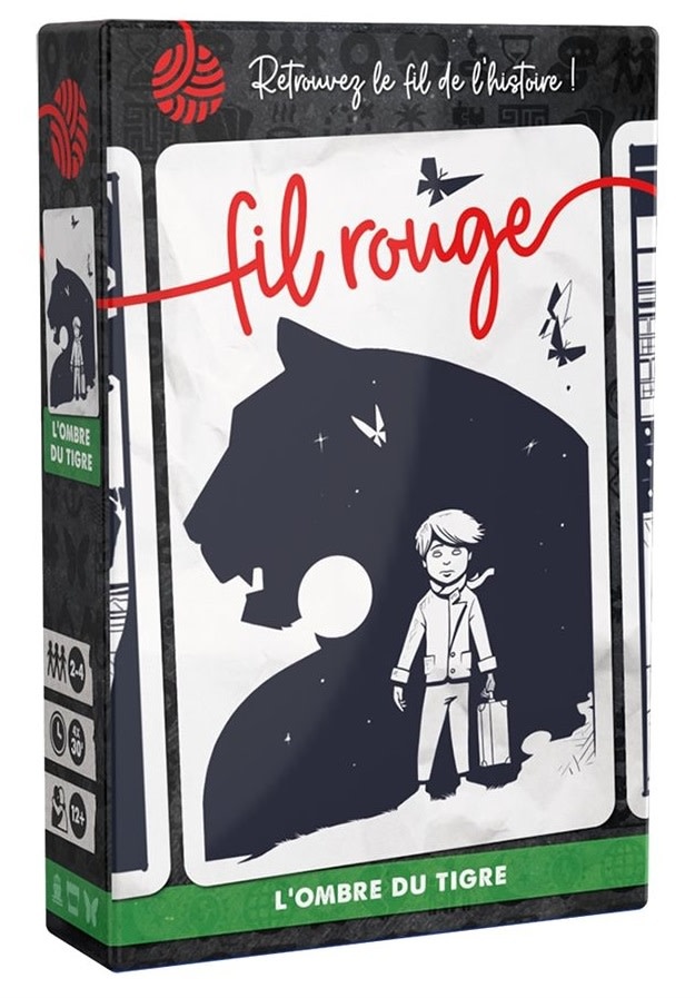 Lumberjack Studio Fil Rouge / Red Thread - L'Ombre du Tigre / Shadow of the Tiger