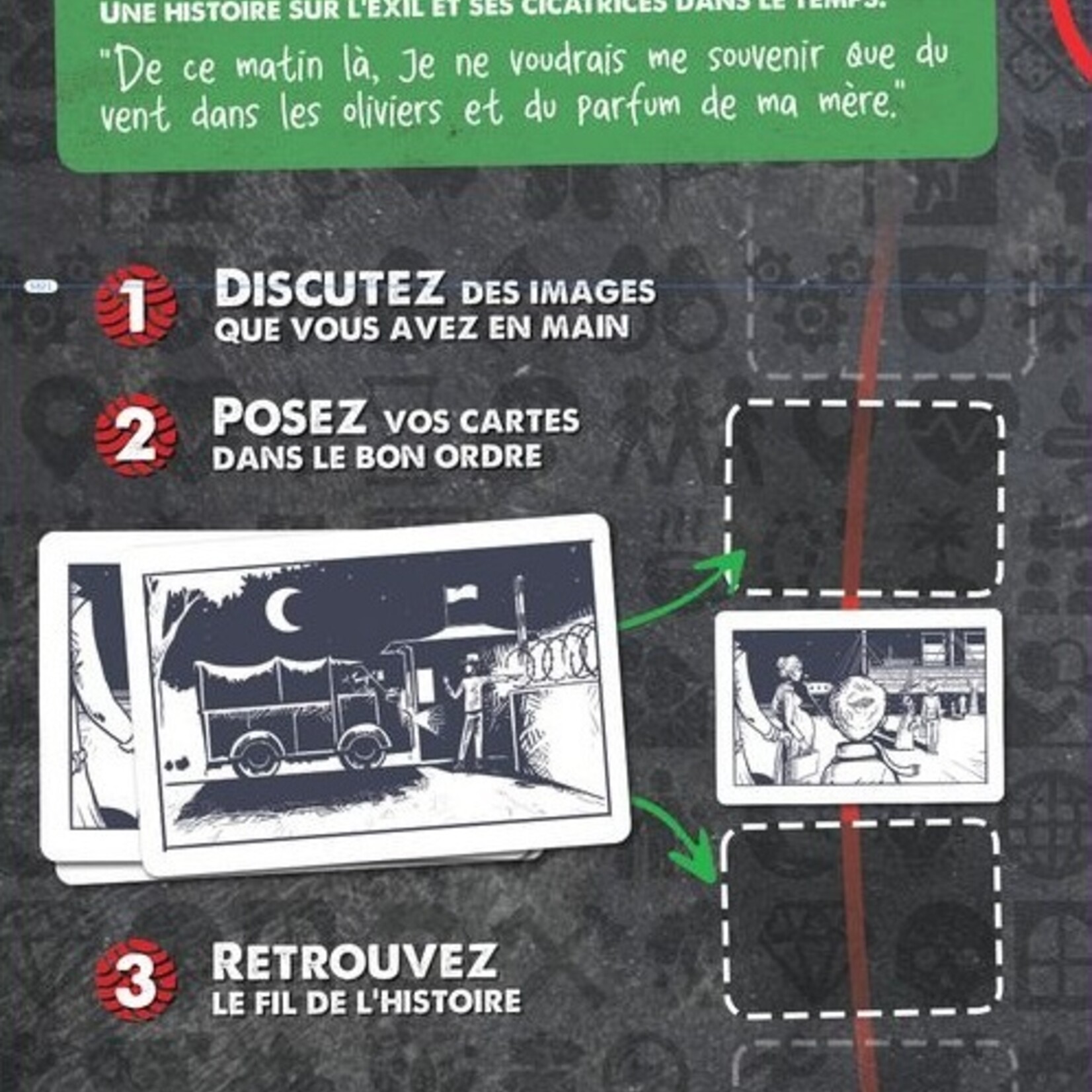 Lumberjack Studio Fil Rouge / Red Thread - L'Ombre du Tigre / Shadow of the Tiger