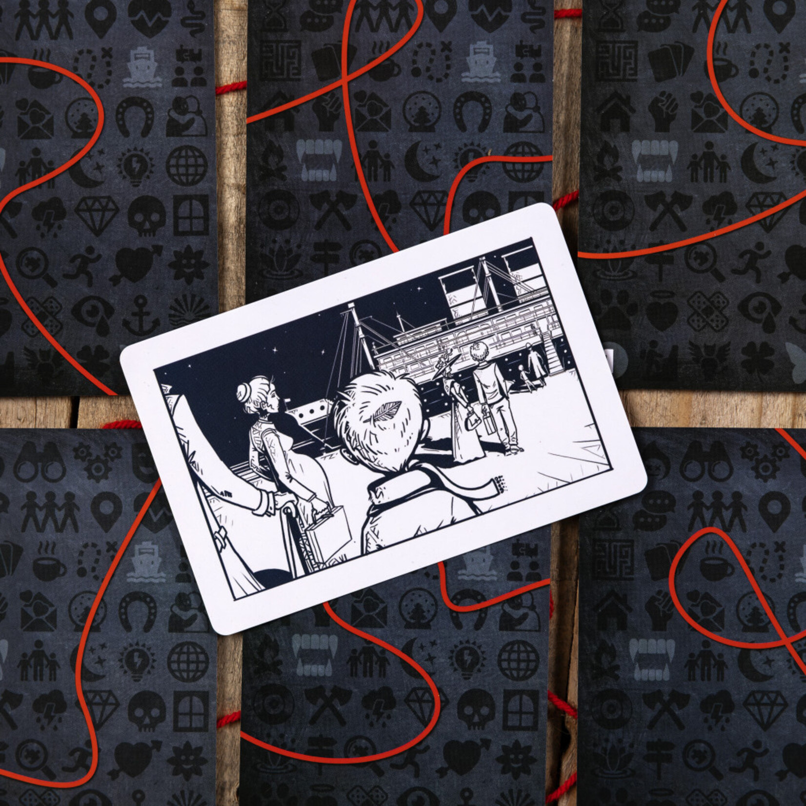 Lumberjack Studio Fil Rouge / Red Thread - L'Ombre du Tigre / Shadow of the Tiger