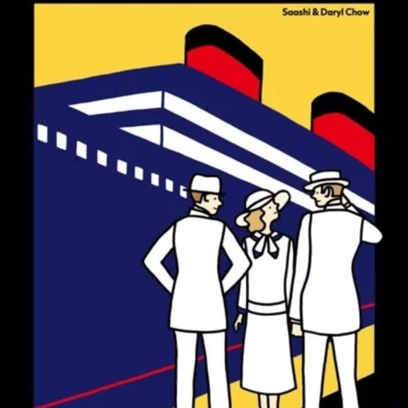 Saashi & Saashi Come Sail Away! (FR)