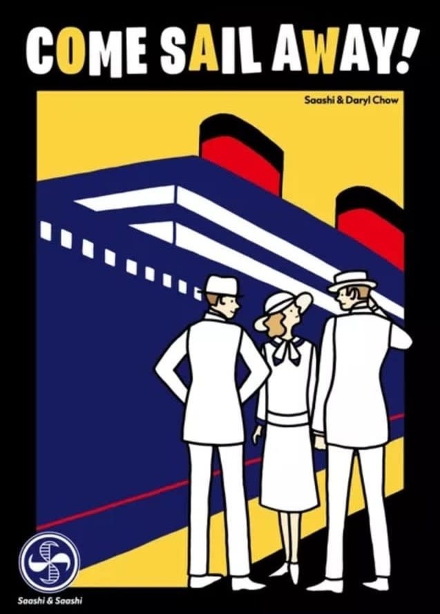 Saashi & Saashi Come Sail Away! (FR)