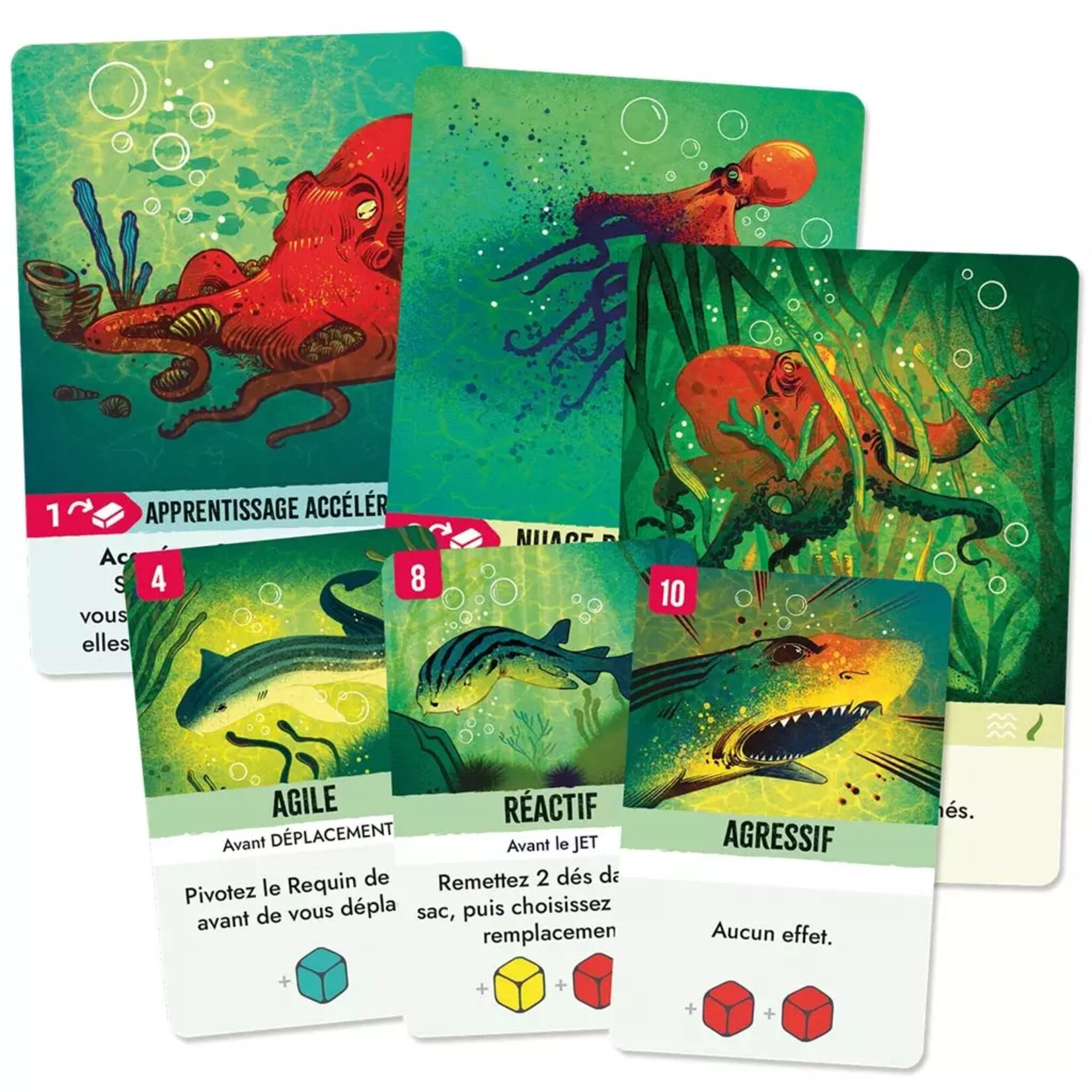 Wonderbow Games Kelp - Requin VS Pieuvre