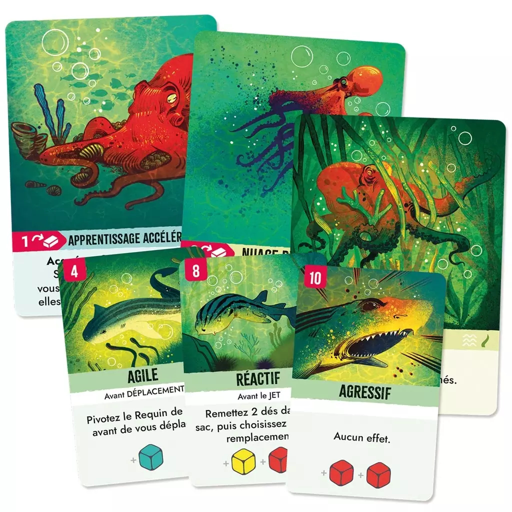 Wonderbow Games Kelp - Requin VS Pieuvre