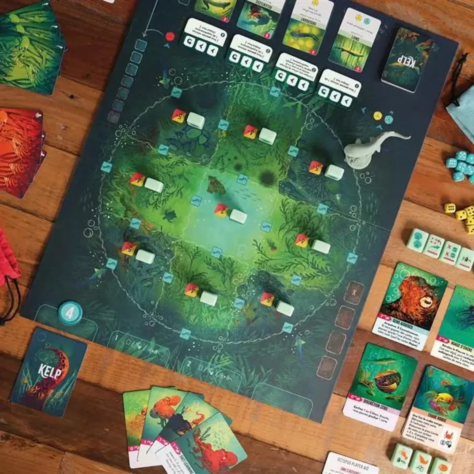 Wonderbow Games Kelp - Requin VS Pieuvre
