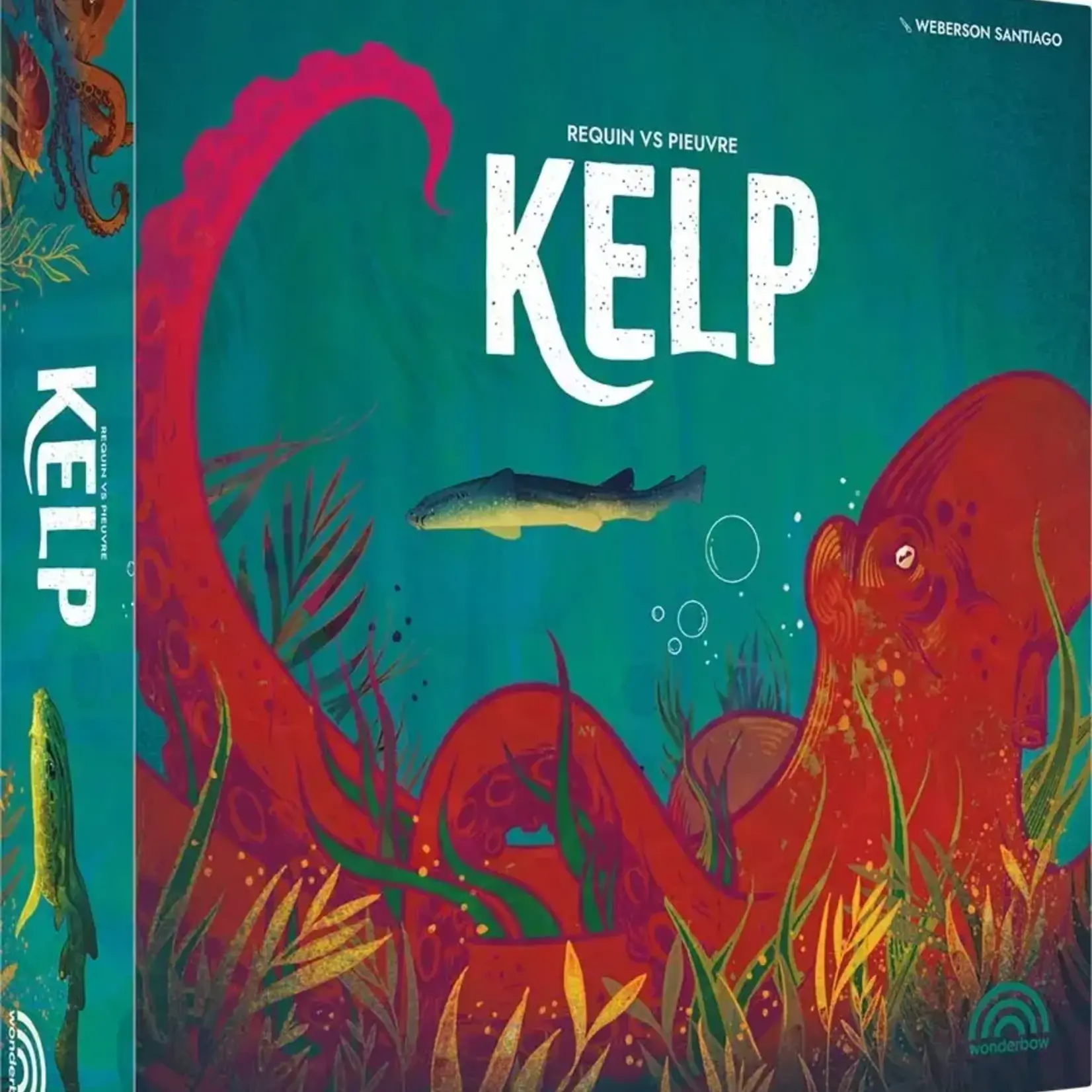 Wonderbow Games Kelp - Requin VS Pieuvre