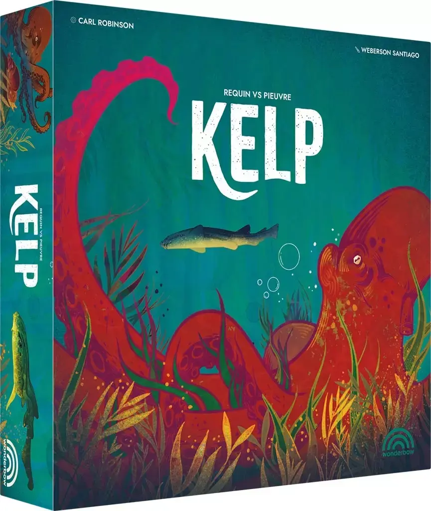 Wonderbow Games Kelp - Requin VS Pieuvre