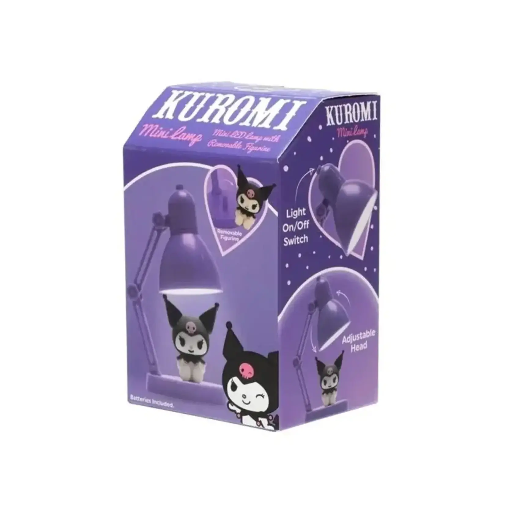 BlueSkyStudios Mini Lampe - Hello Kitty & Friends - Kuromi