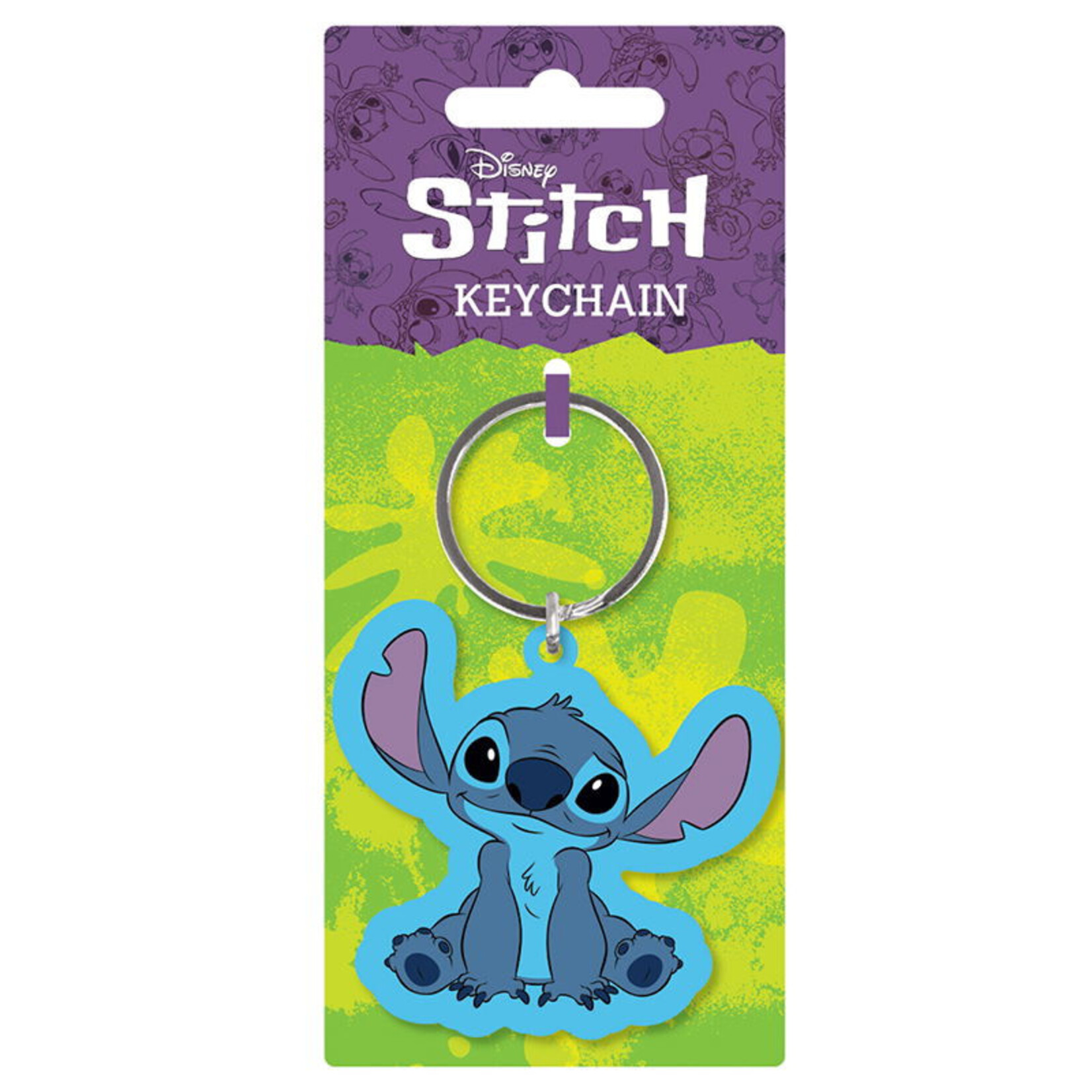 Pyramid Porte-Clé en Caoutchouc - Disney Stitch - Stitch