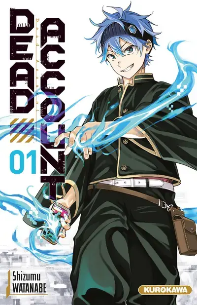 Kurokawa Dead Account Tome 01