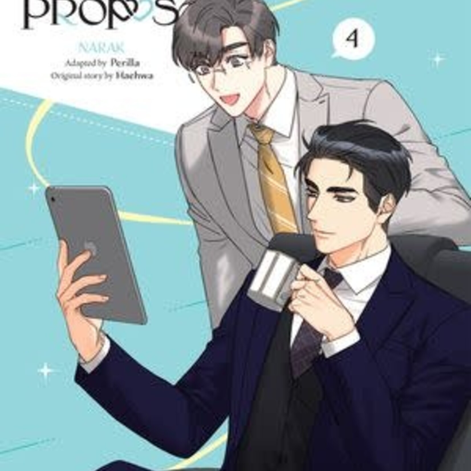 Kotoon Manga - A Business Proposal Tome 04