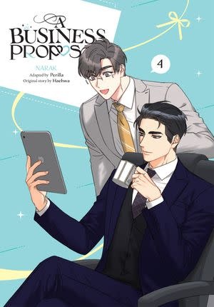 Kotoon Manga - A Business Proposal Tome 04