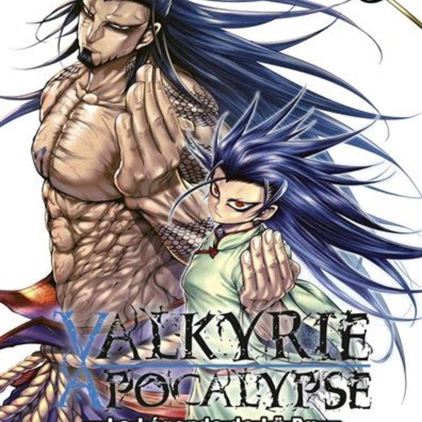 Ki-oon Manga - Valkyrie Apocalypse - La Légende de Lu Bu - Tome 05