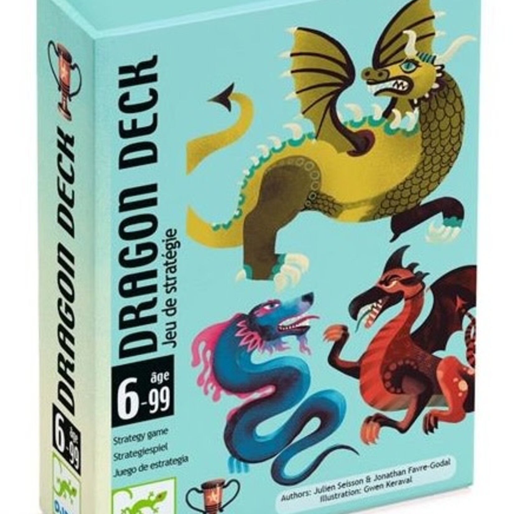 Djeco Djeco - Dragon Deck