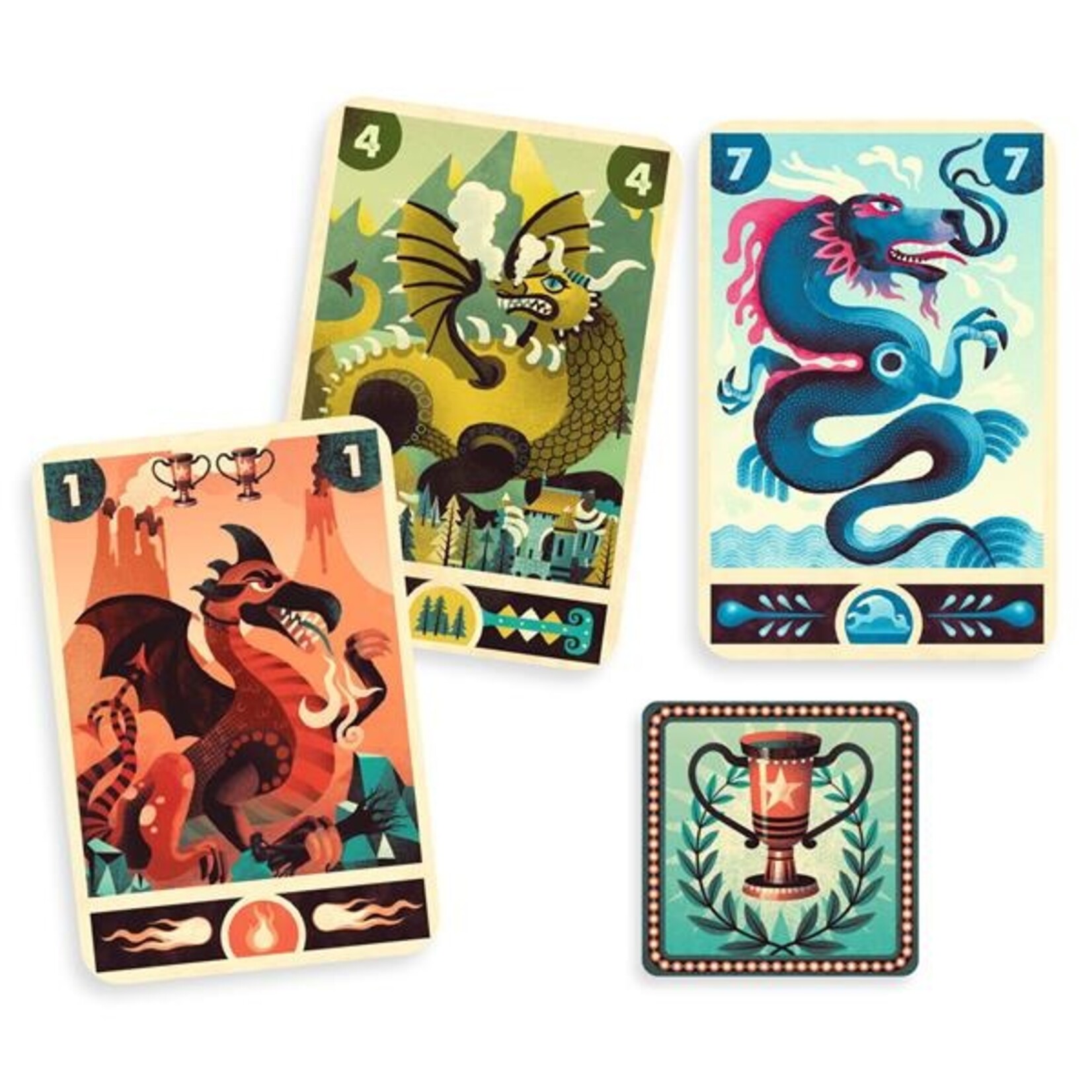 Djeco Djeco - Dragon Deck