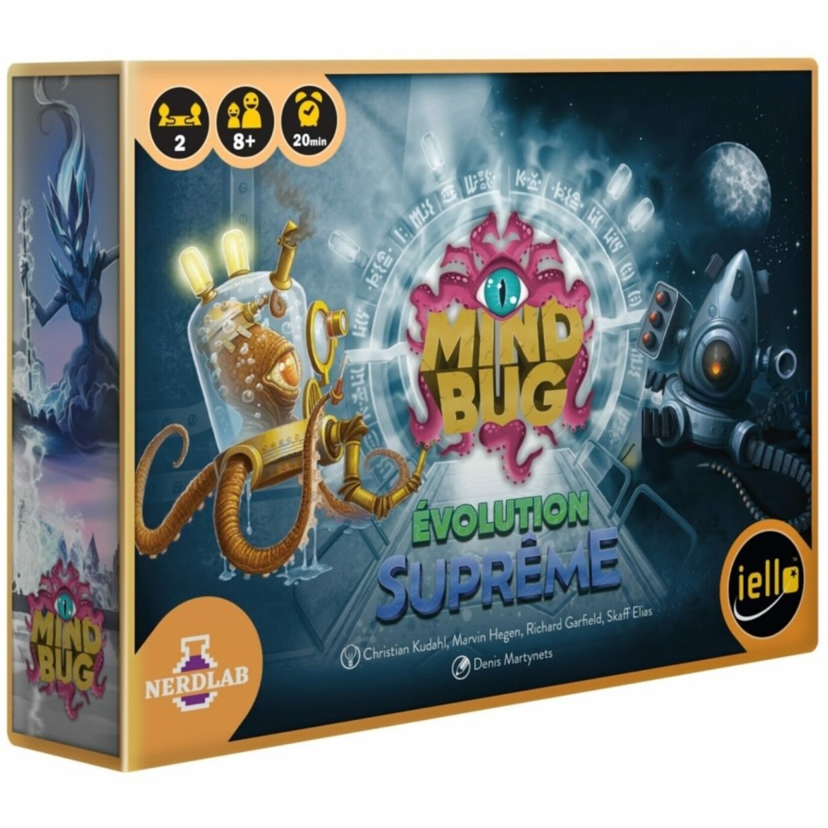 IELLO Mind Bug (VF) - Évolution Suprême