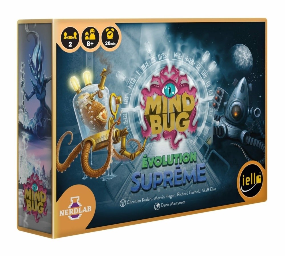 IELLO Mind Bug (VF) - Évolution Suprême