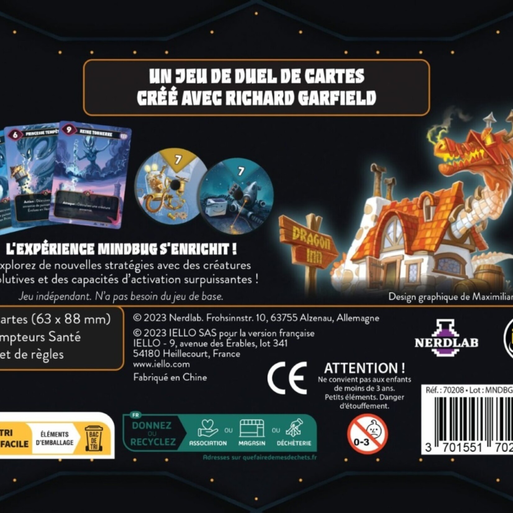 IELLO Mind Bug (VF) - Évolution Suprême