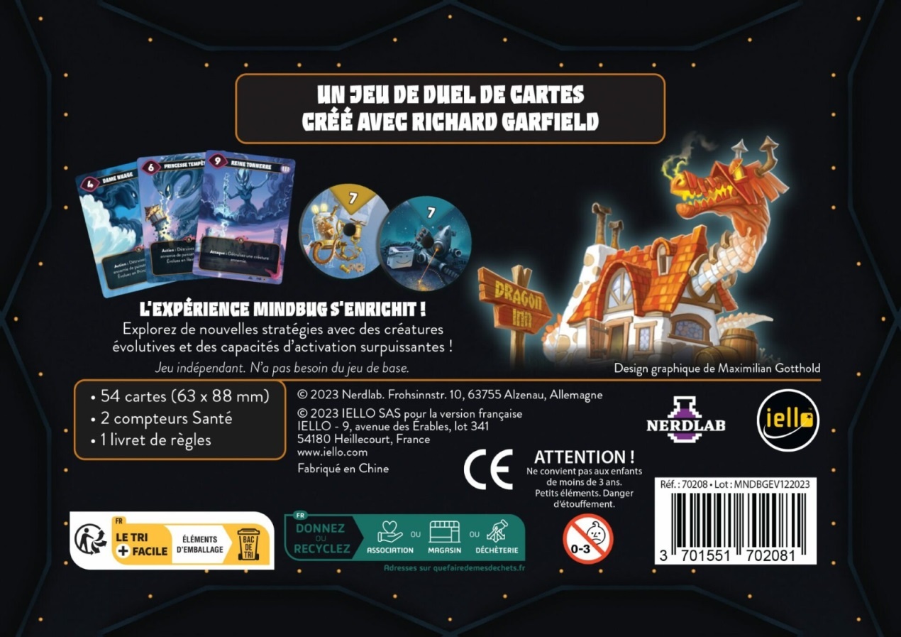 IELLO Mind Bug (VF) - Évolution Suprême