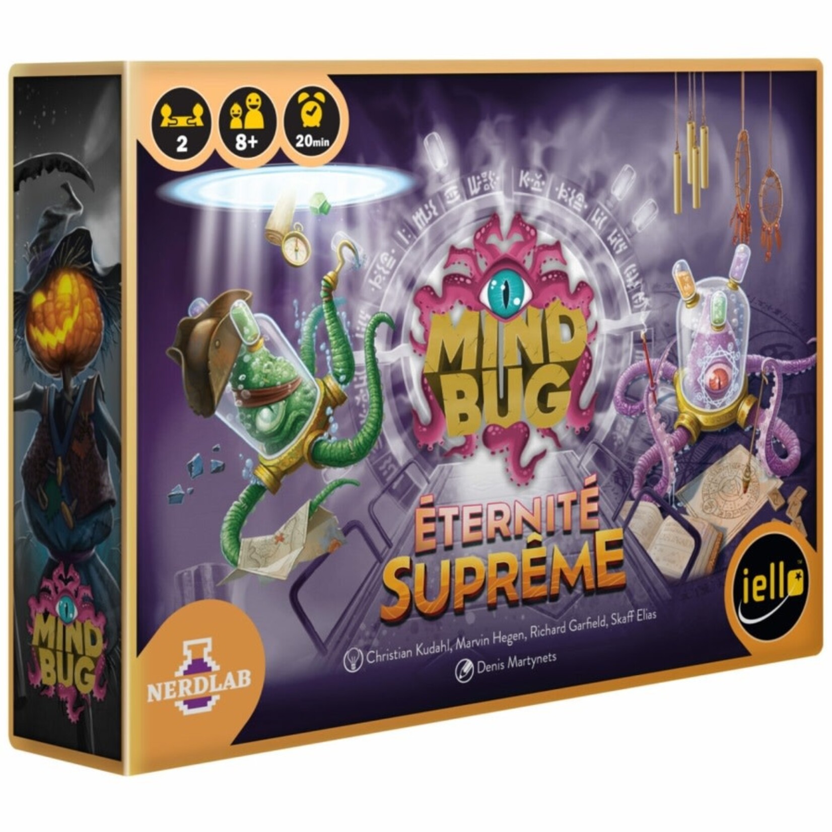 IELLO Mind Bug (VF) - Éternité Suprême
