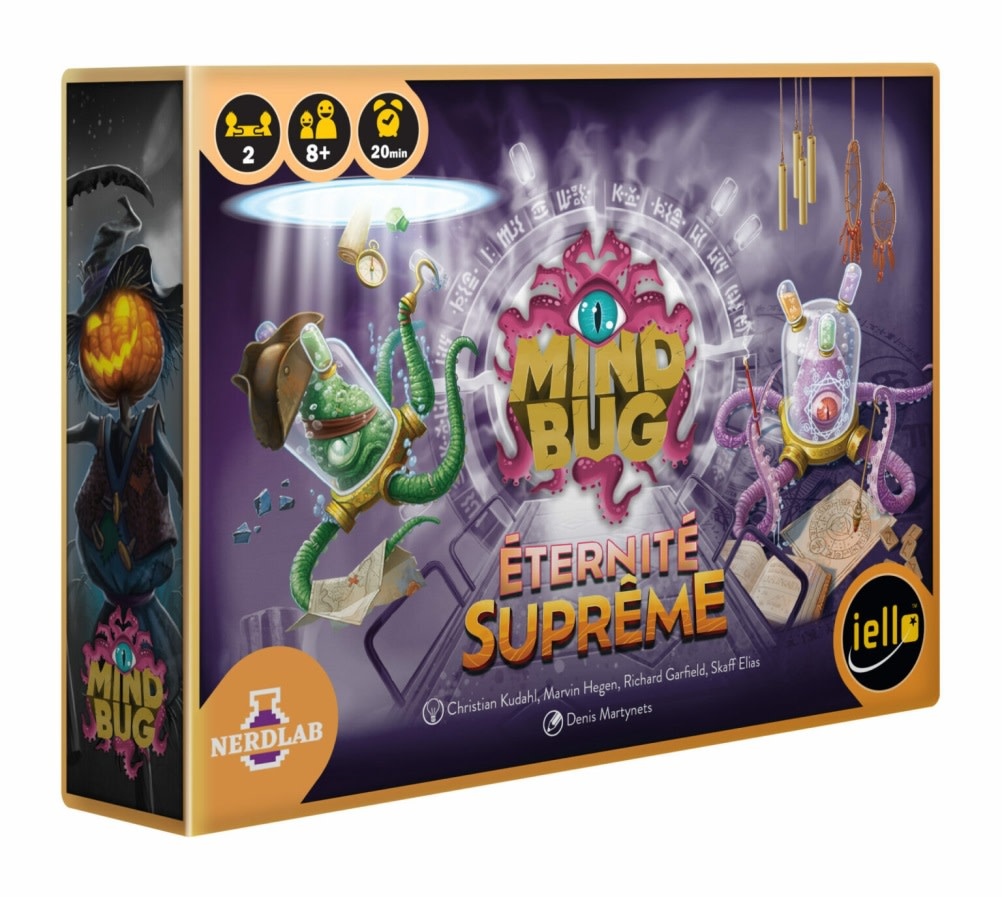 IELLO Mind Bug (VF) - Éternité Suprême