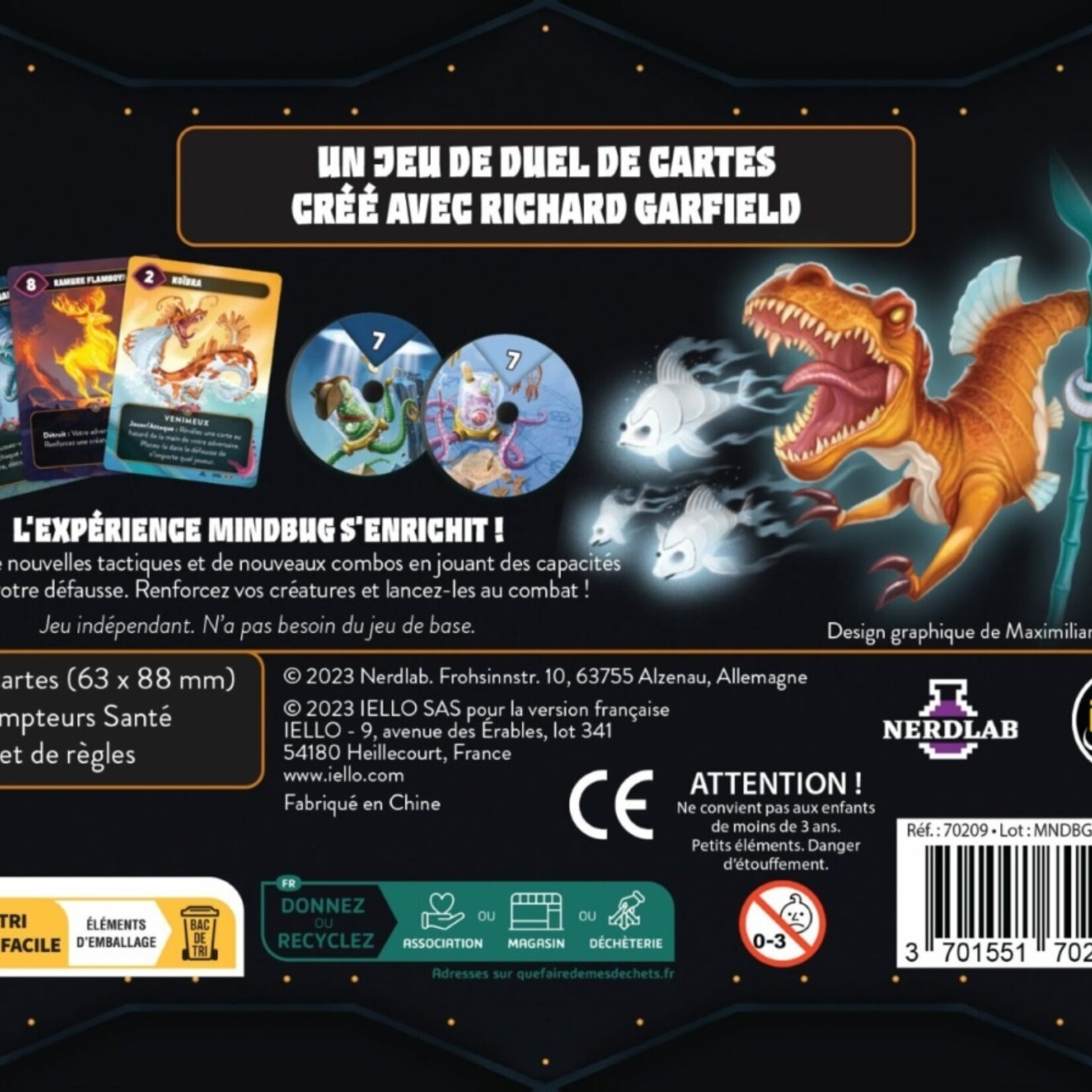 IELLO Mind Bug (VF) - Éternité Suprême