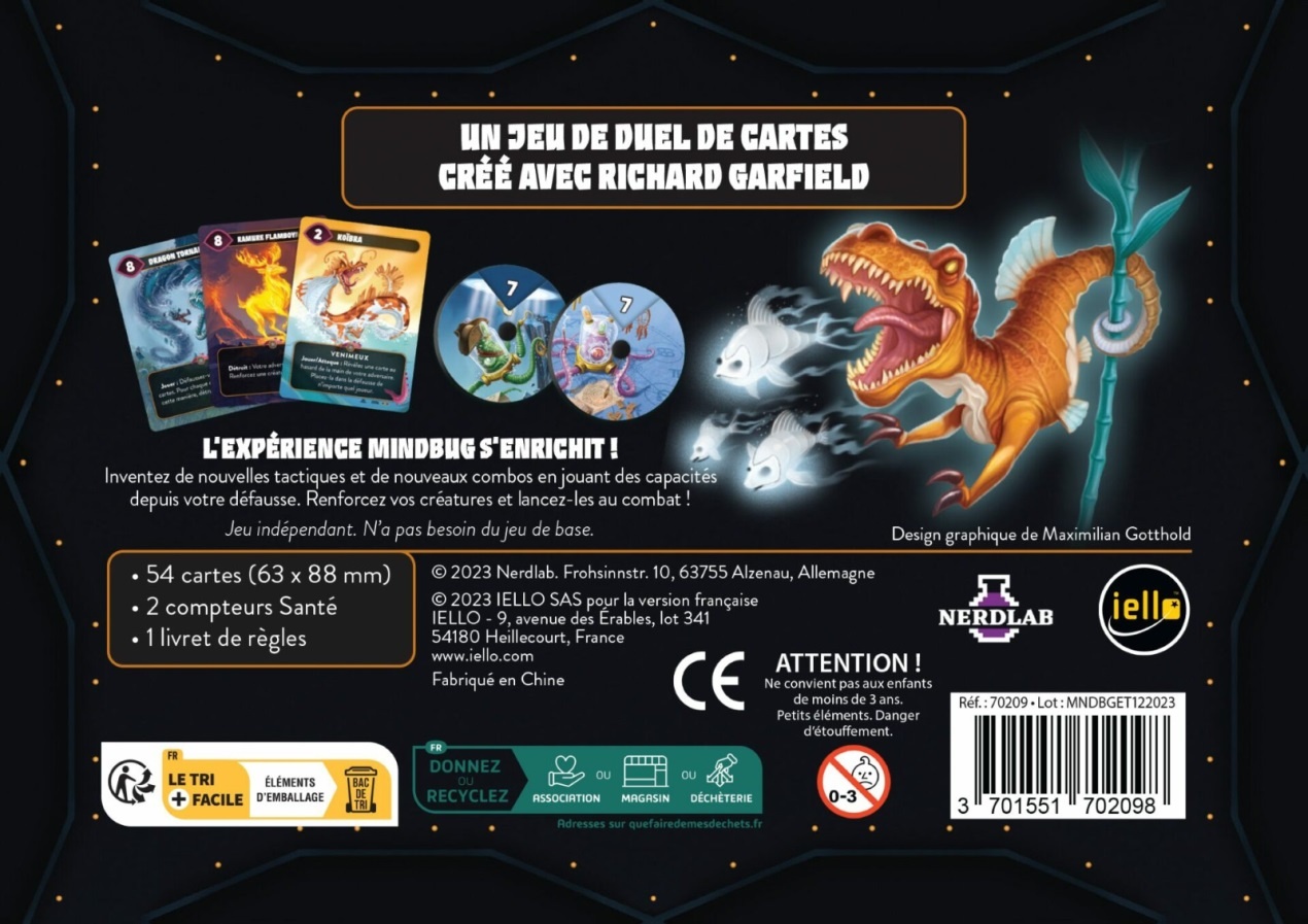 IELLO Mind Bug (VF) - Éternité Suprême