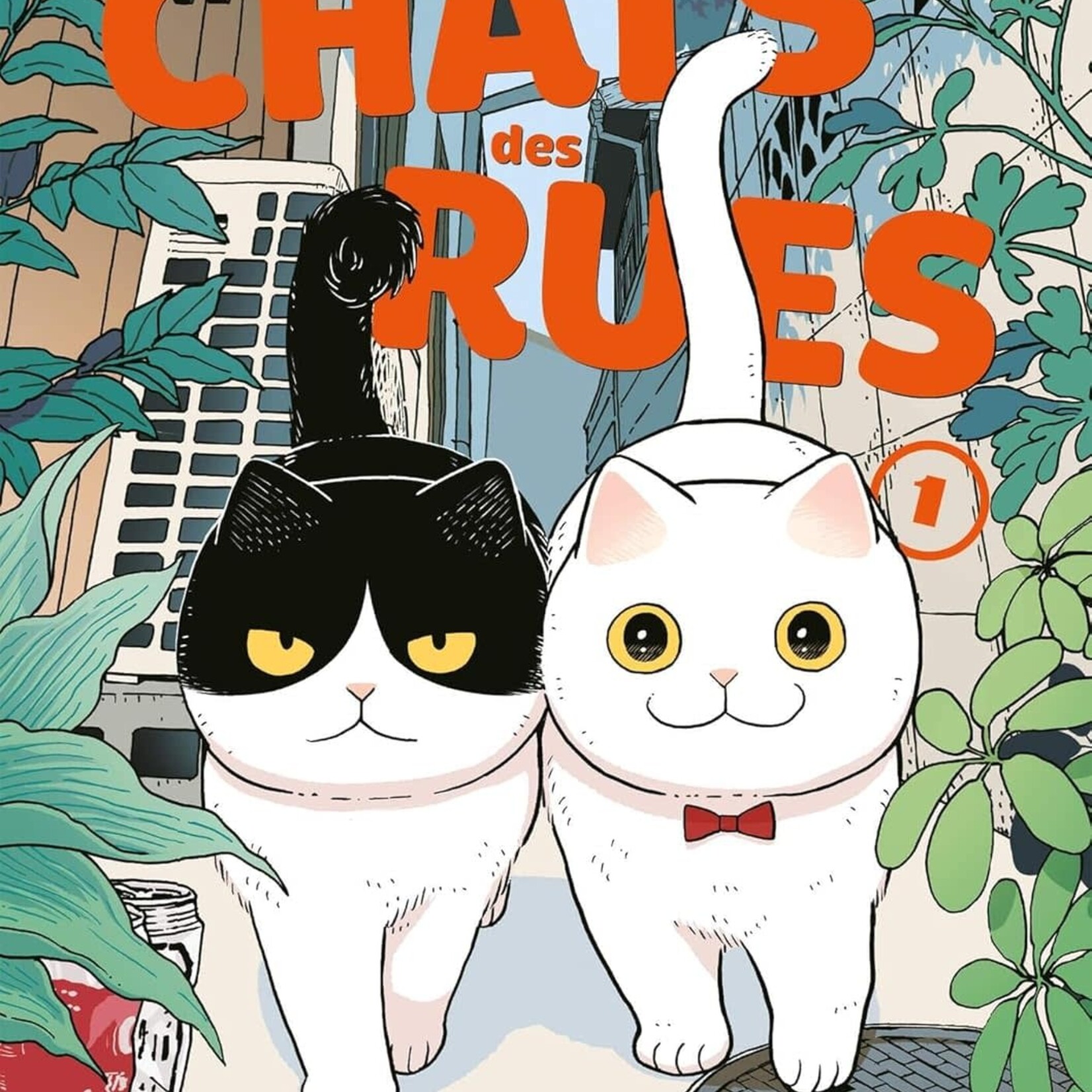 Doki Doki Manga - Hachi et Maruru Chats des rues Tome 01
