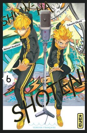 Kana Manga - Show-Ha Shoten! Tome 06