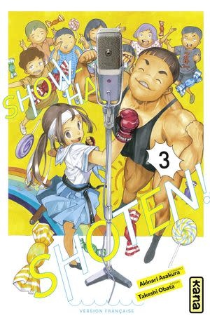 Kana Manga - Show-Ha Shoten! Tome 03