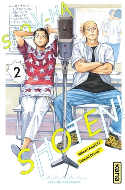 Kana Manga - Show-Ha Shoten! Tome 02