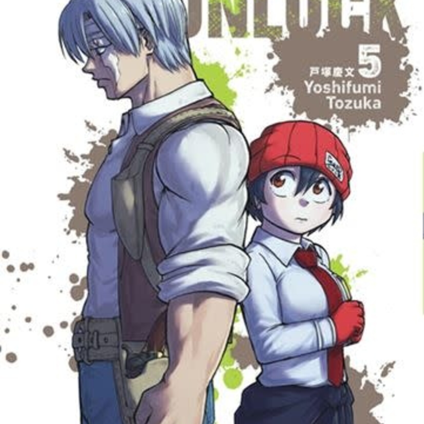 Kana Manga - Undead Unluck Tome 05