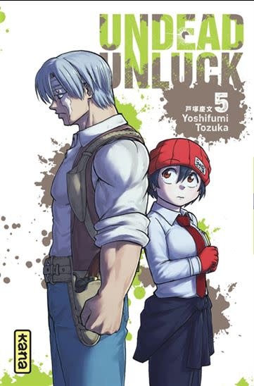 Kana Manga - Undead Unluck Tome 05