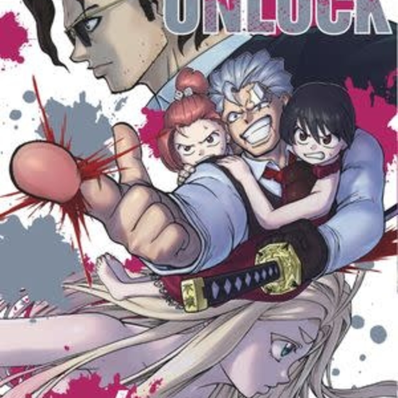 Kana Manga - Undead Unluck Tome 04