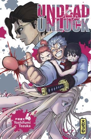 Kana Manga - Undead Unluck Tome 04