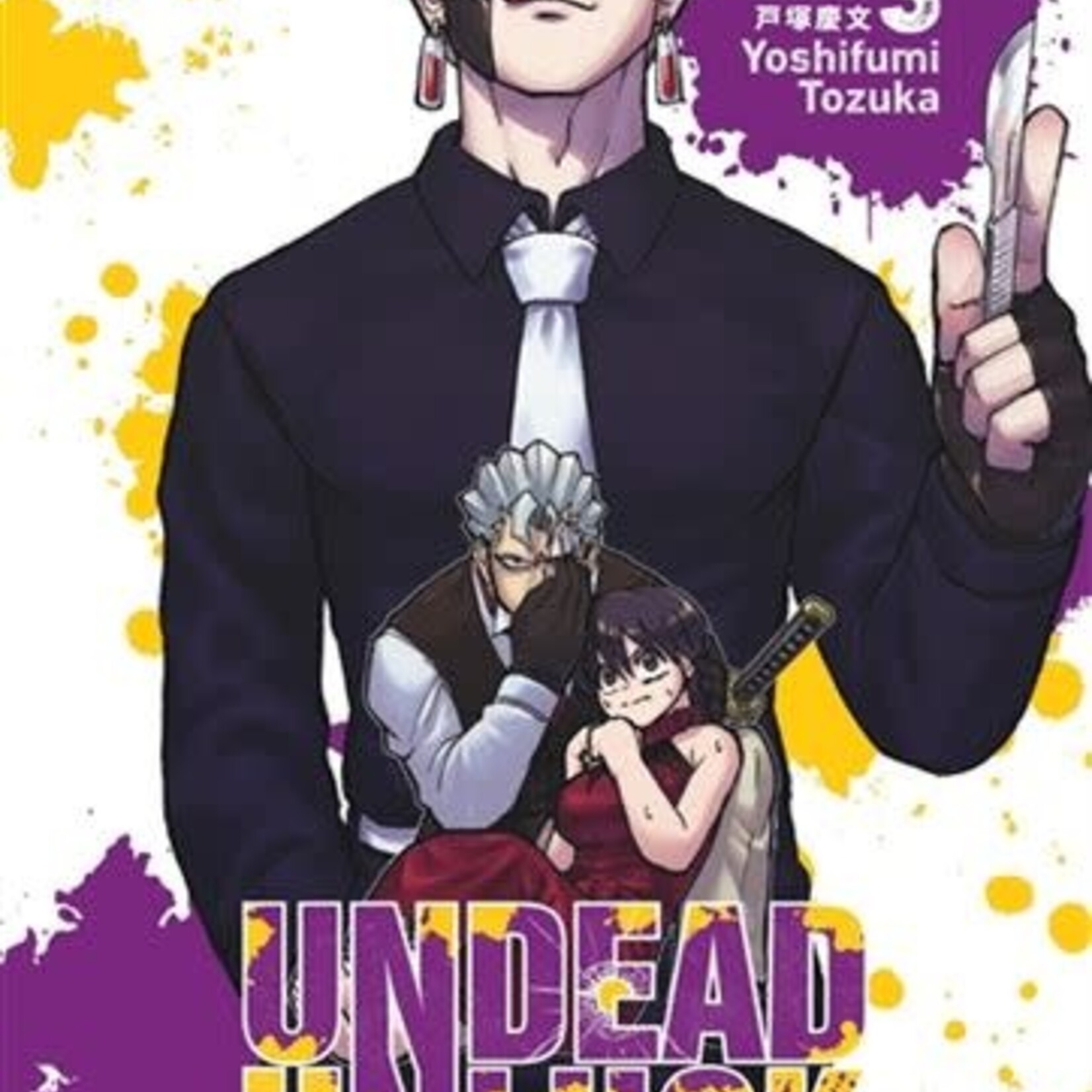 Kana Manga - Undead Unluck Tome 03