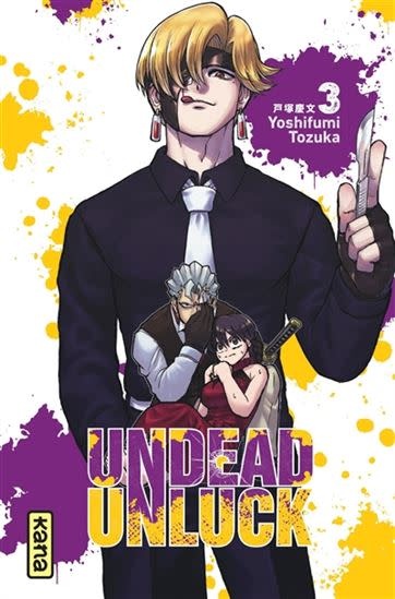 Kana Manga - Undead Unluck Tome 03
