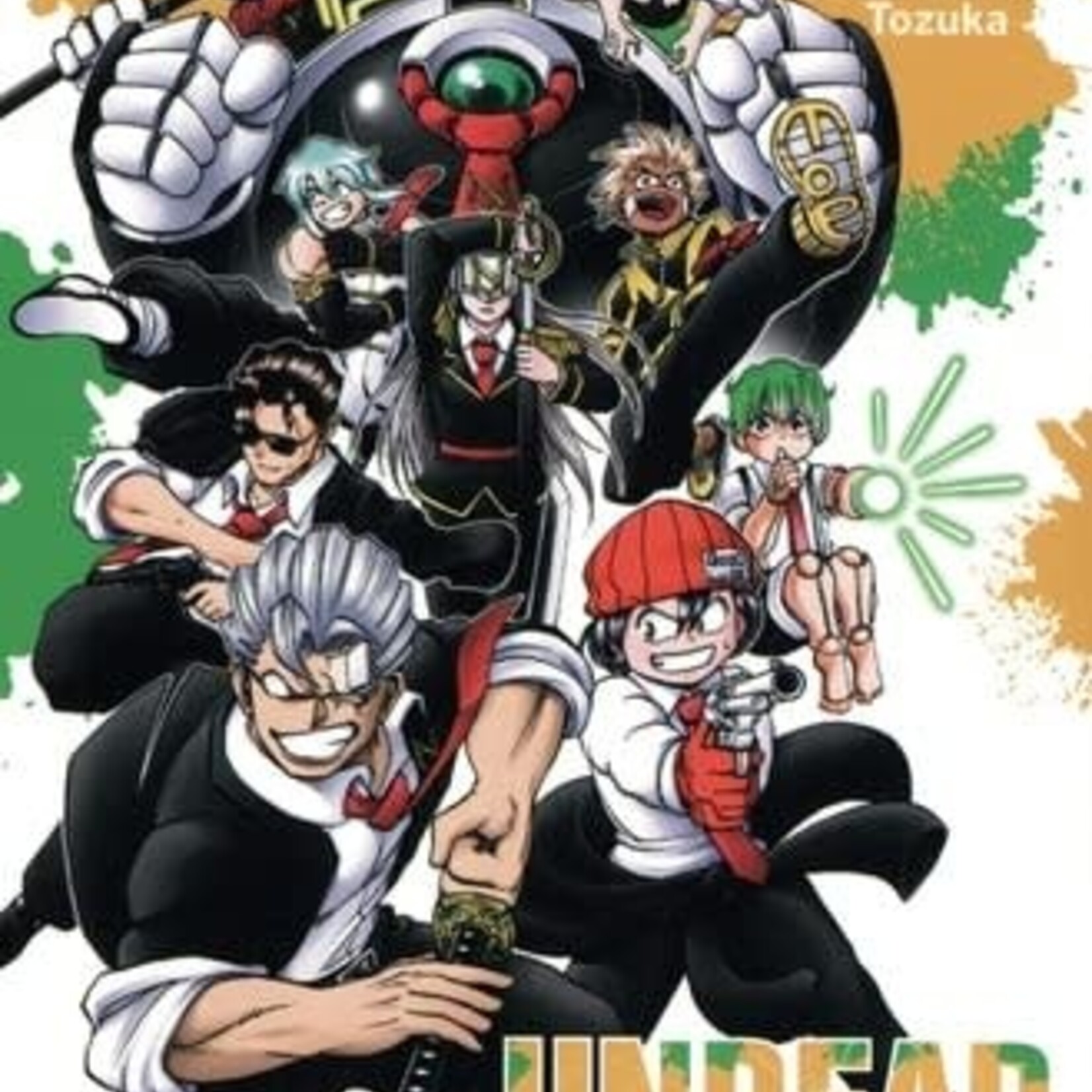 Kana Manga - Undead Unluck Tome 01 + 02