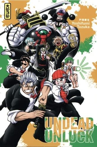 Kana Manga - Undead Unluck Tome 01 + 02
