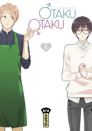 Kana Manga - Otaku Otaku Tome 05